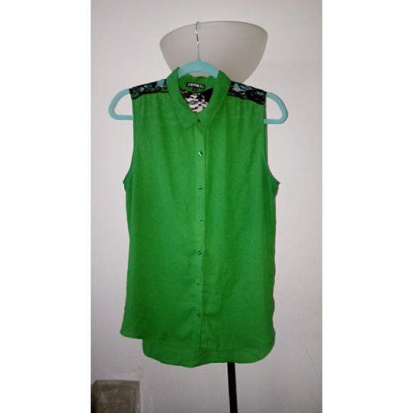 Express Sleeveless Blouse - Picture 1 of 3